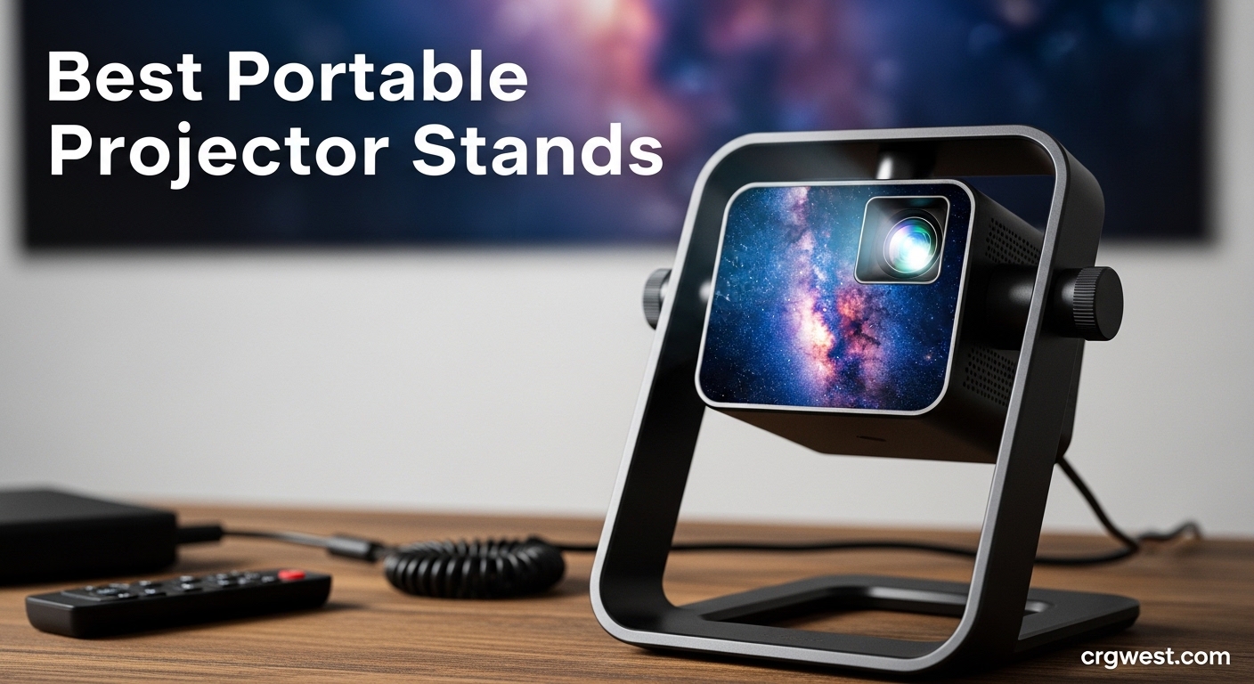 Best Portable Projector Stands