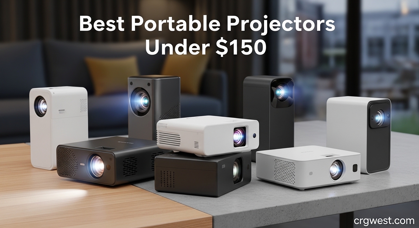 Best Portable Projectors Under $150