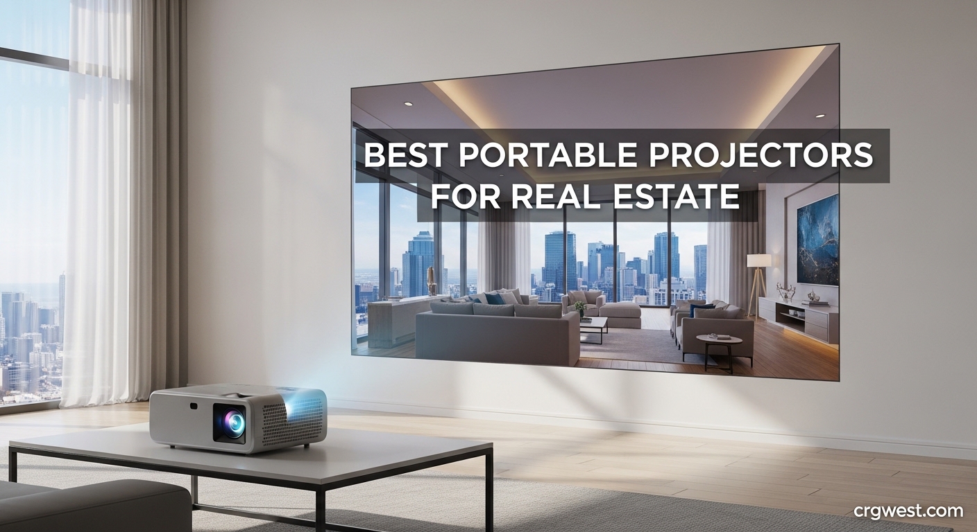 Best Portable Projectors for Real Estate