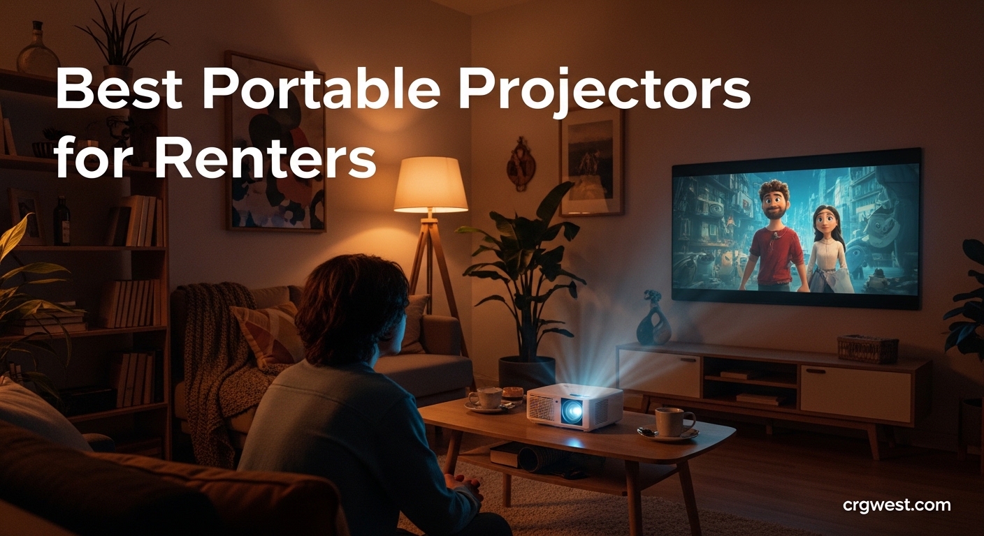 Best Portable Projectors for Renters