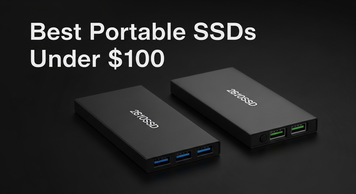 Best Portable SSDs Under $100