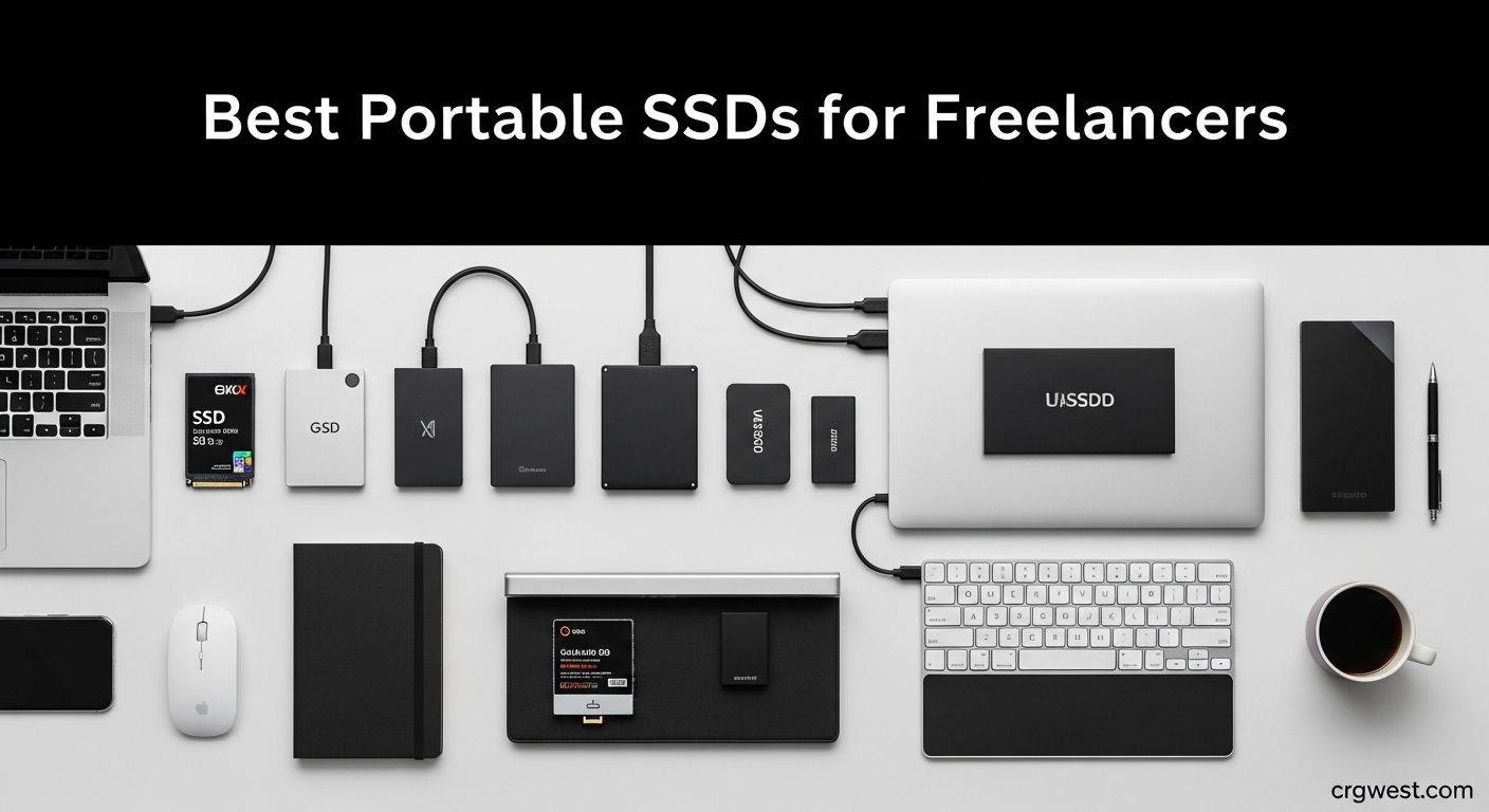 Best Portable SSDs for Freelancers