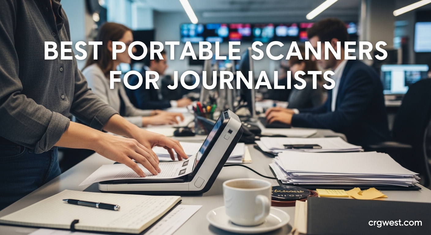 Best Portable Scanners for Journalists