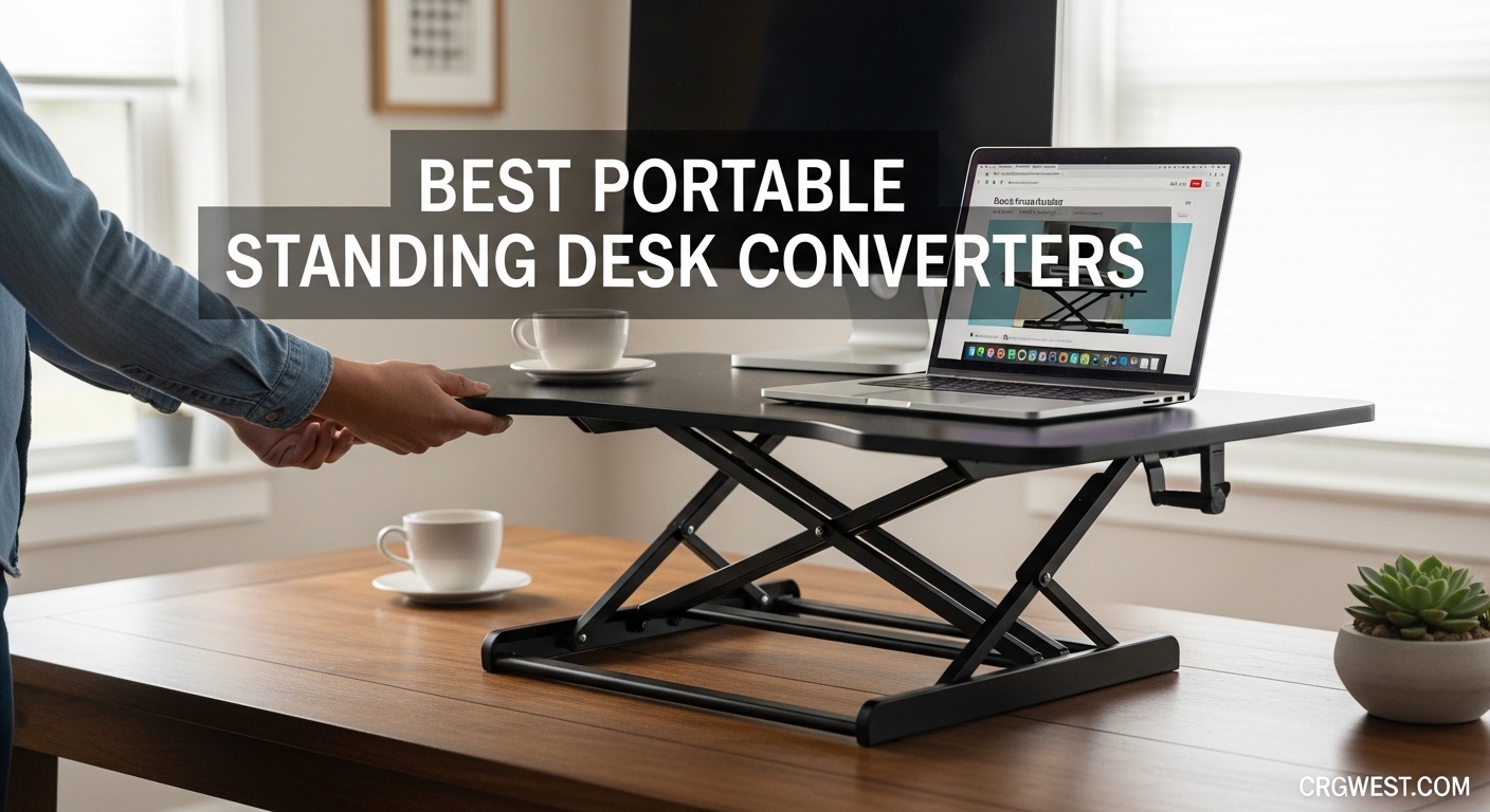Best Portable Standing Desk Converters