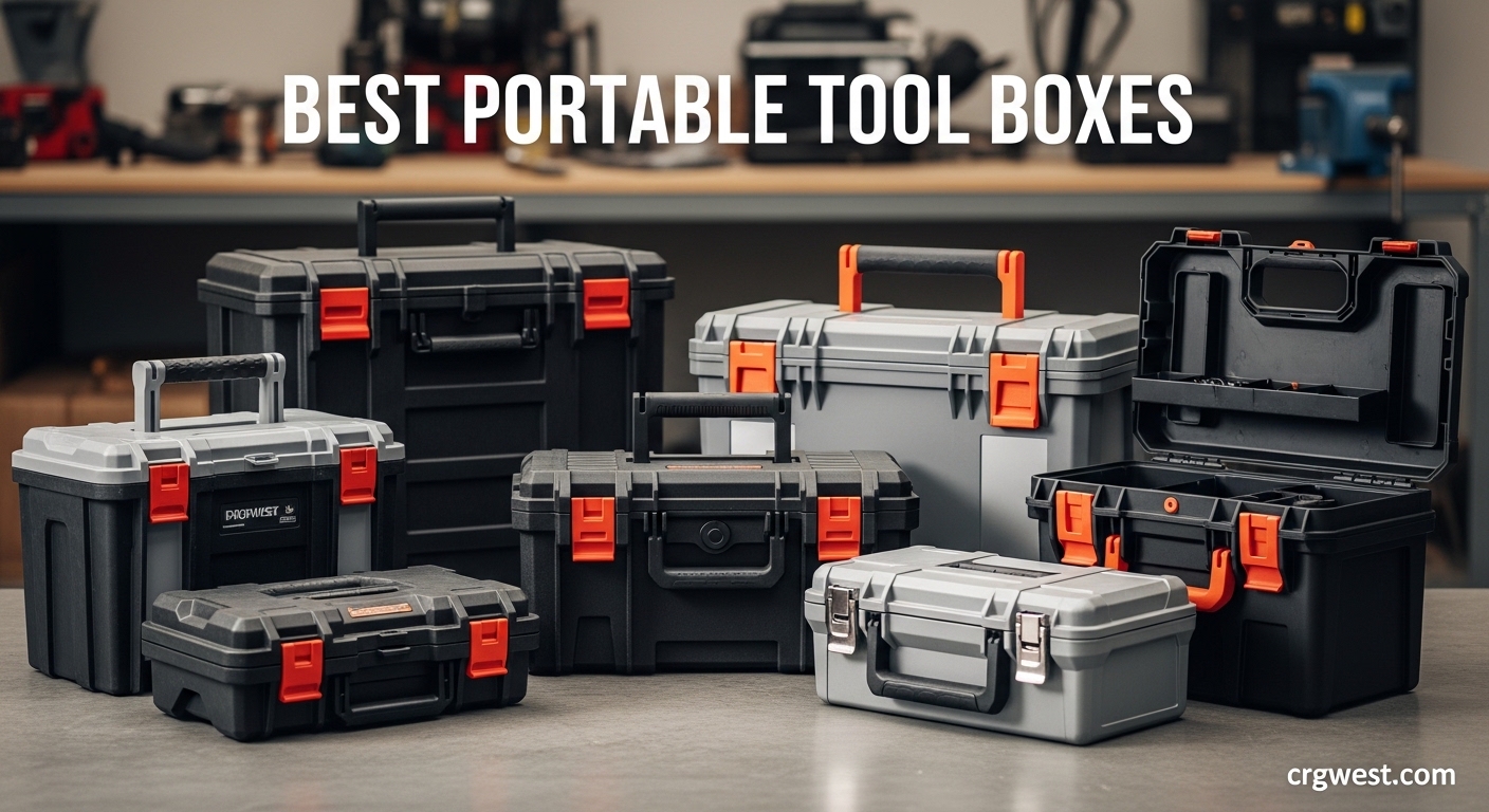 Best Portable Tool Boxes