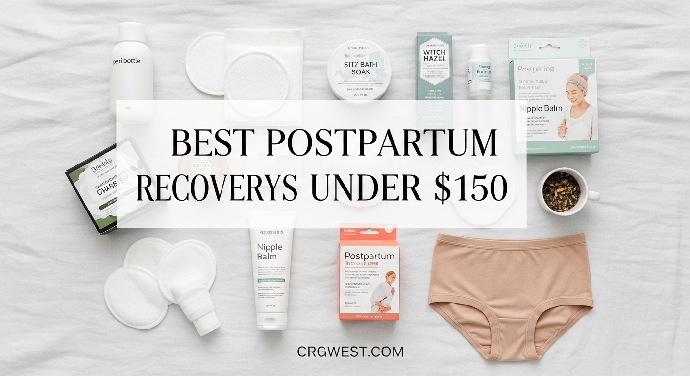 Best Postpartum Recovery Kits Under $150