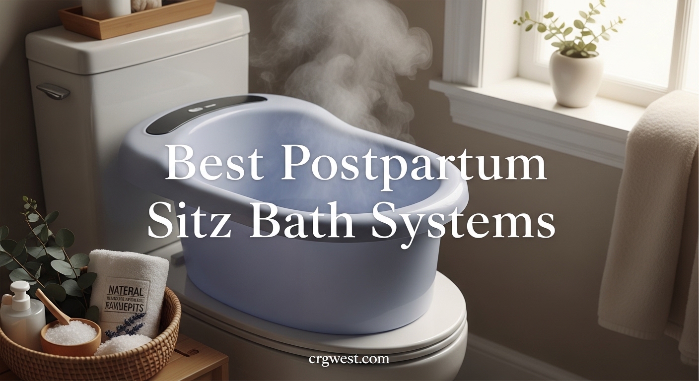 Best Postpartum Sitz Bath Systems