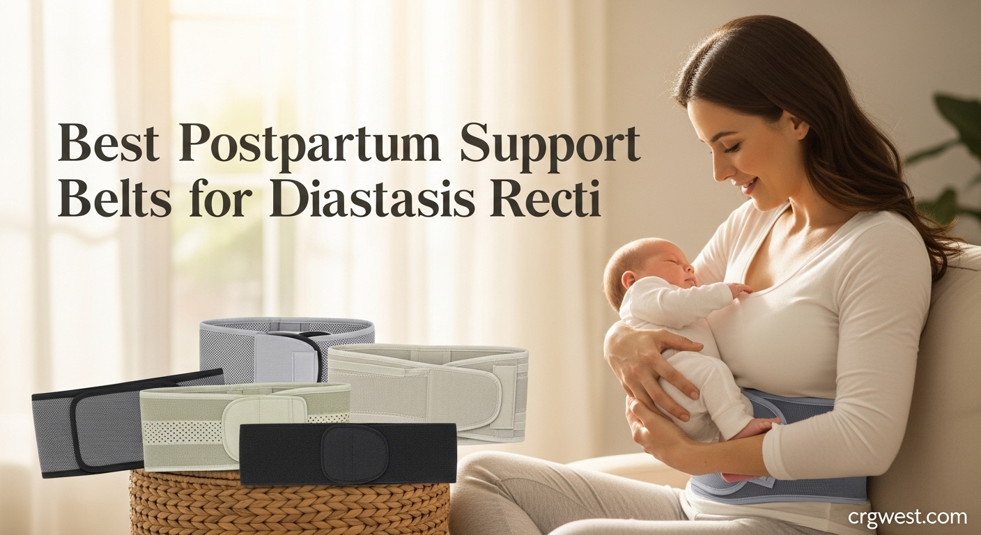 Best Postpartum Support Belts for Diastasis Recti