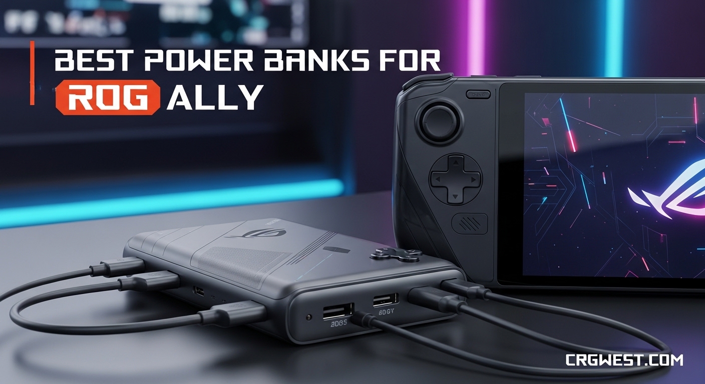 Best Power Banks for ROG Ally