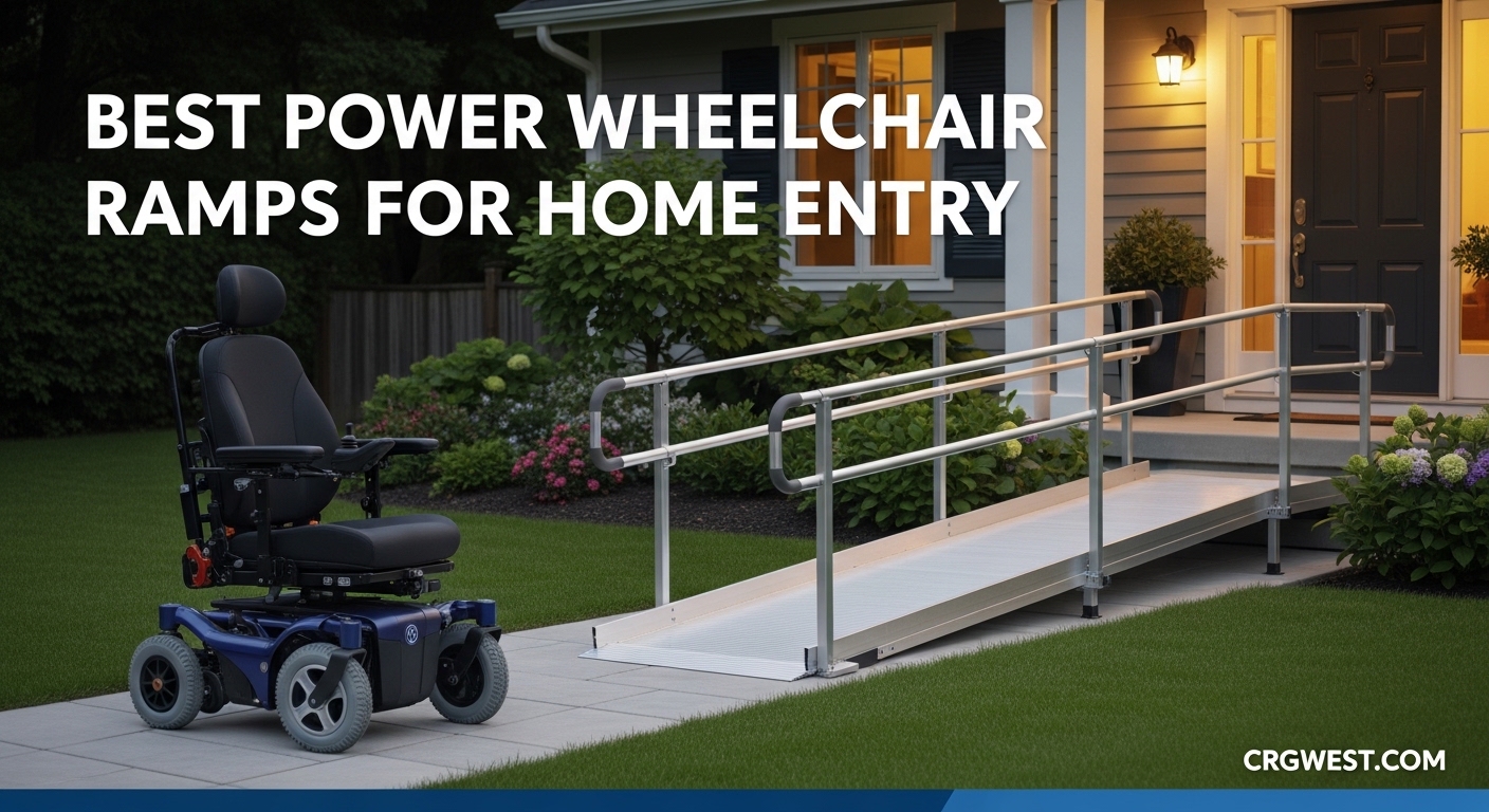 Best Power Wheelchair Ramps for Home Entry