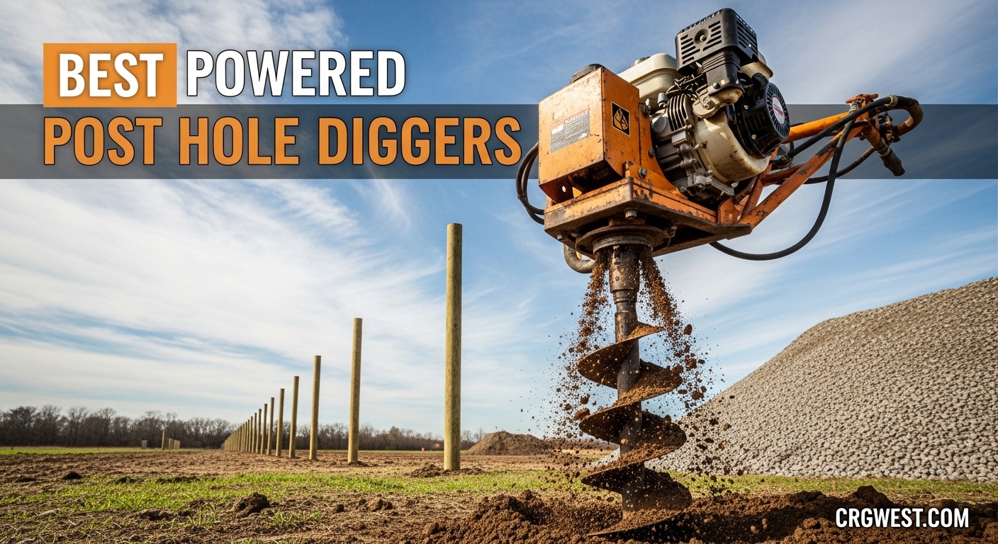 Best Powered Post Hole Diggers