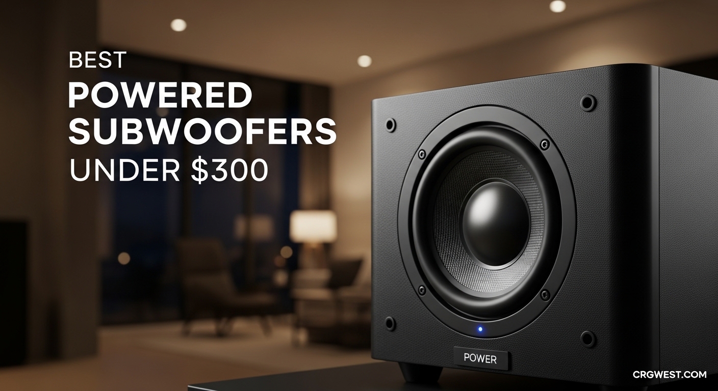 Best Powered Subwoofers Under $300