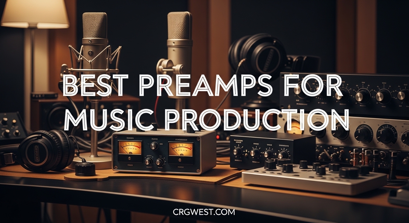 Best Preamps for Music Production
