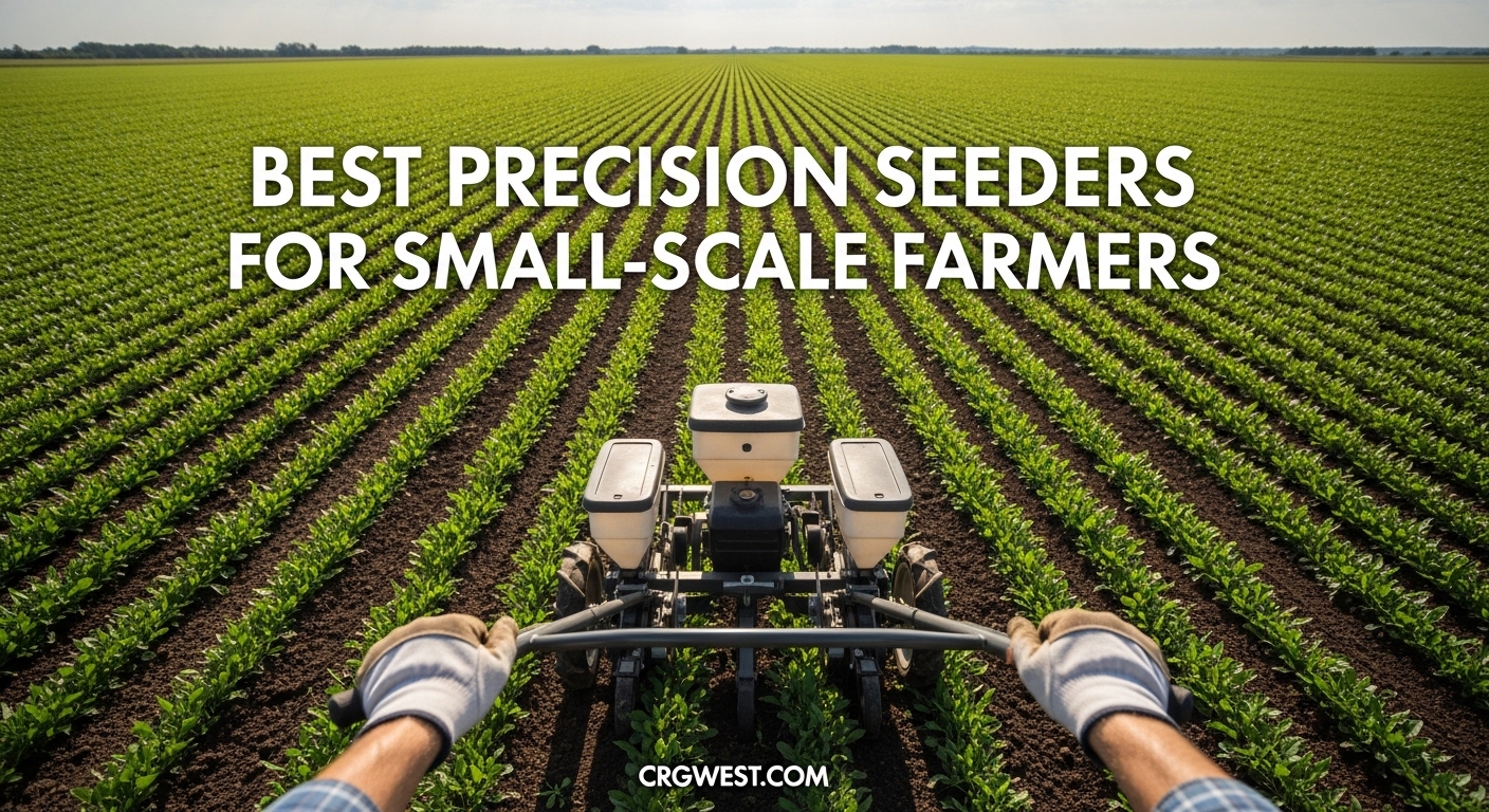 Best Precision Seeders for Small-Scale Farmers
