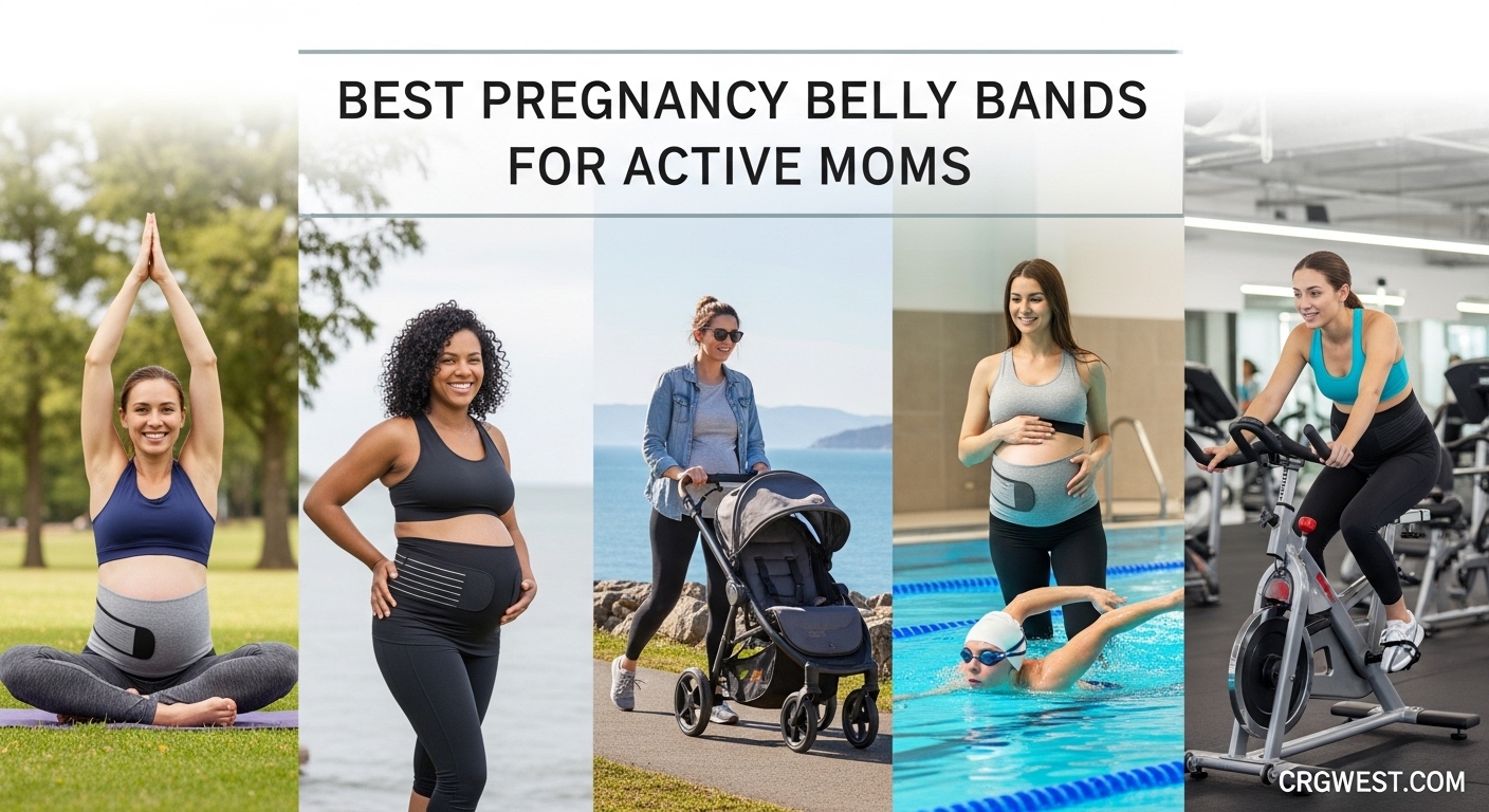 Best Pregnancy Belly Bands for Active Moms