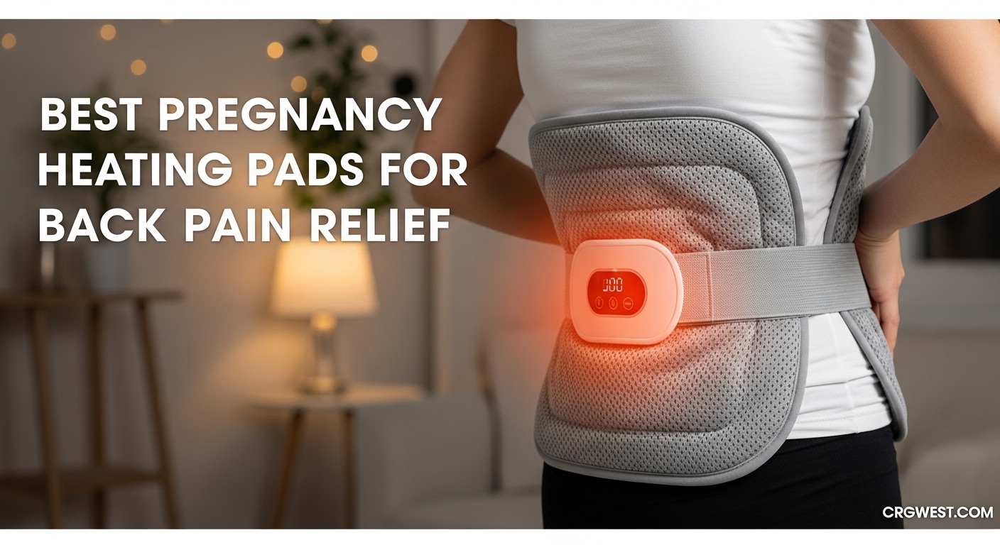 Best Pregnancy Heating Pads for Back Pain Relief