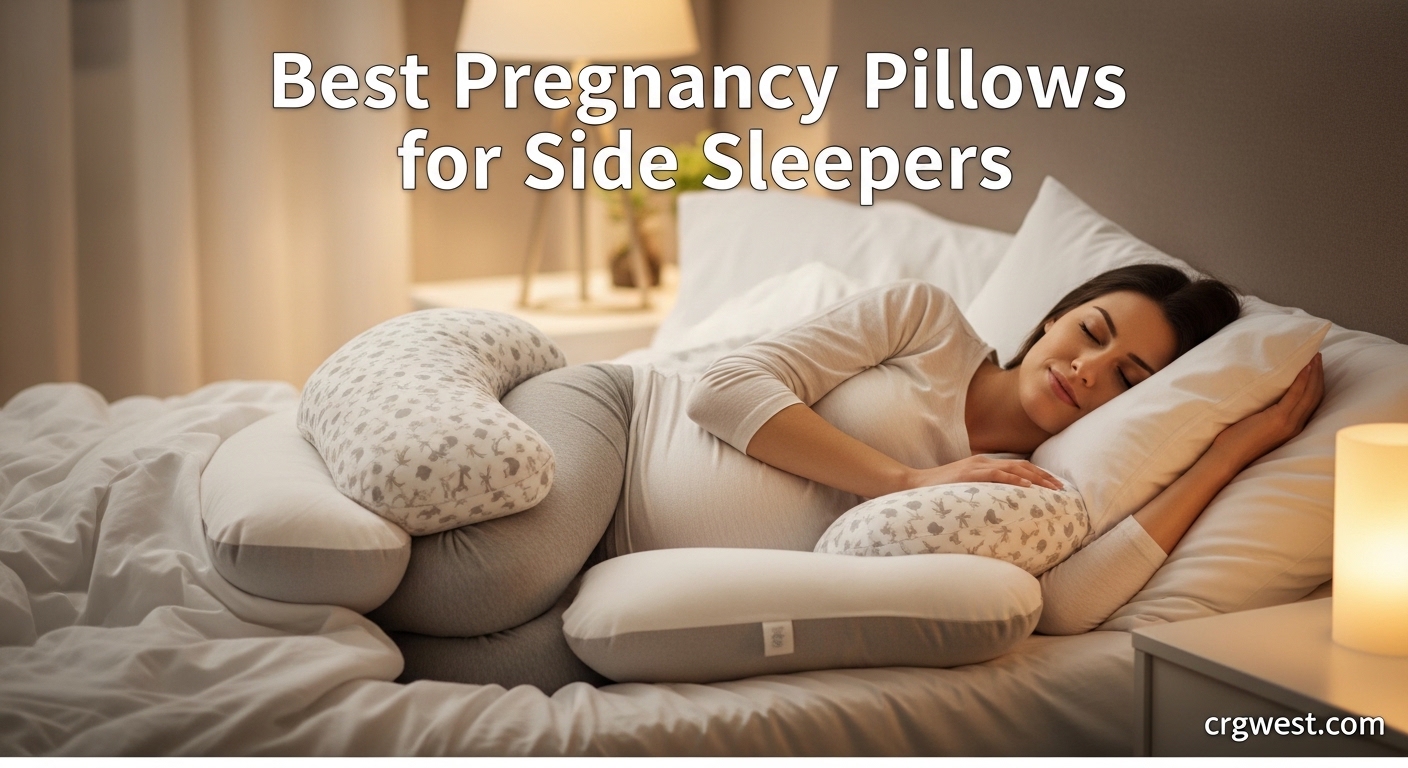 Best Pregnancy Pillows for Side Sleepers