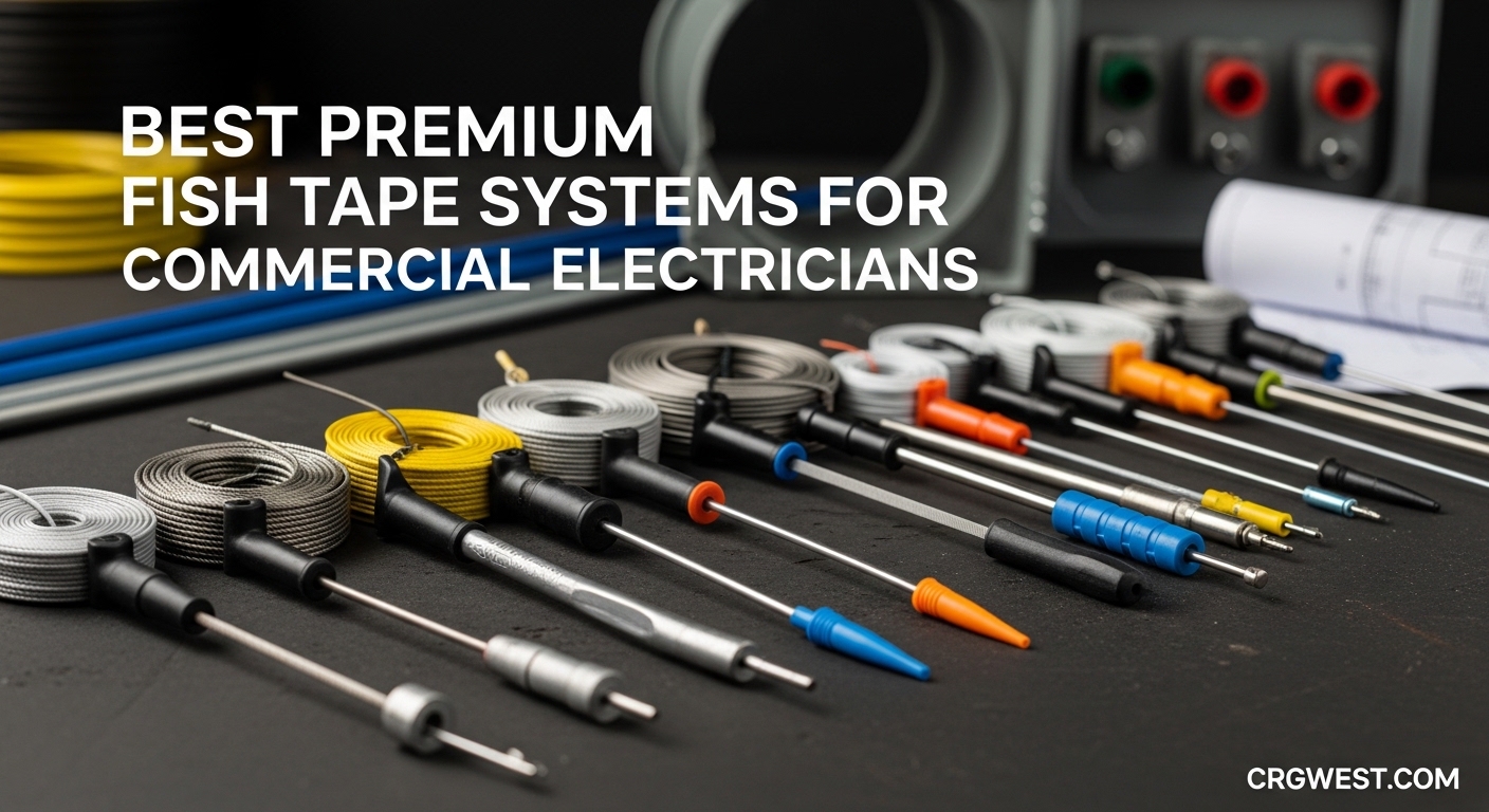 Best Premium Fish Tape Systems for Commercial Electricians