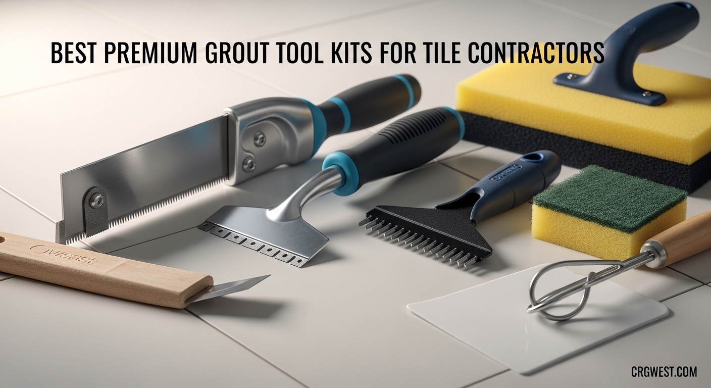 Best Premium Grout Tool Kits for Tile Contractors