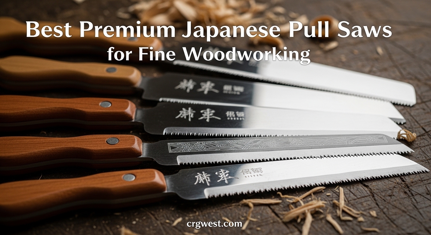 Best Premium Japanese Pull Saws for Fine Woodworking