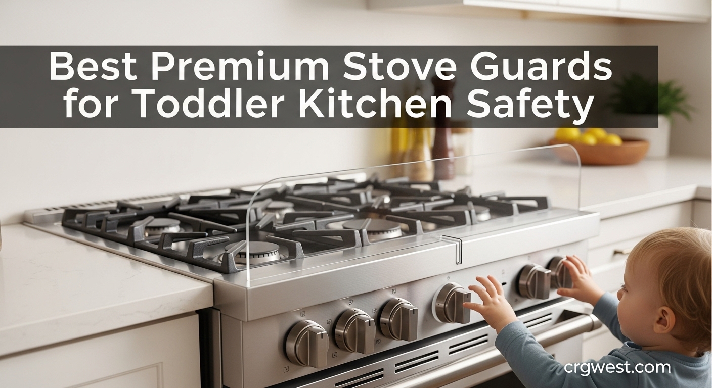 Best Premium Stove Guards for Toddler Kitchen Safety