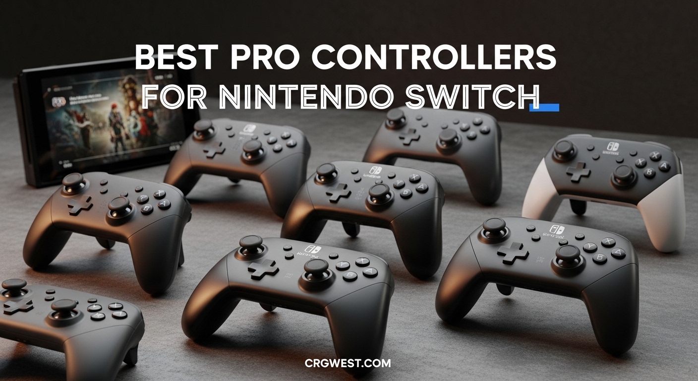 Best Pro Controllers for Nintendo Switch