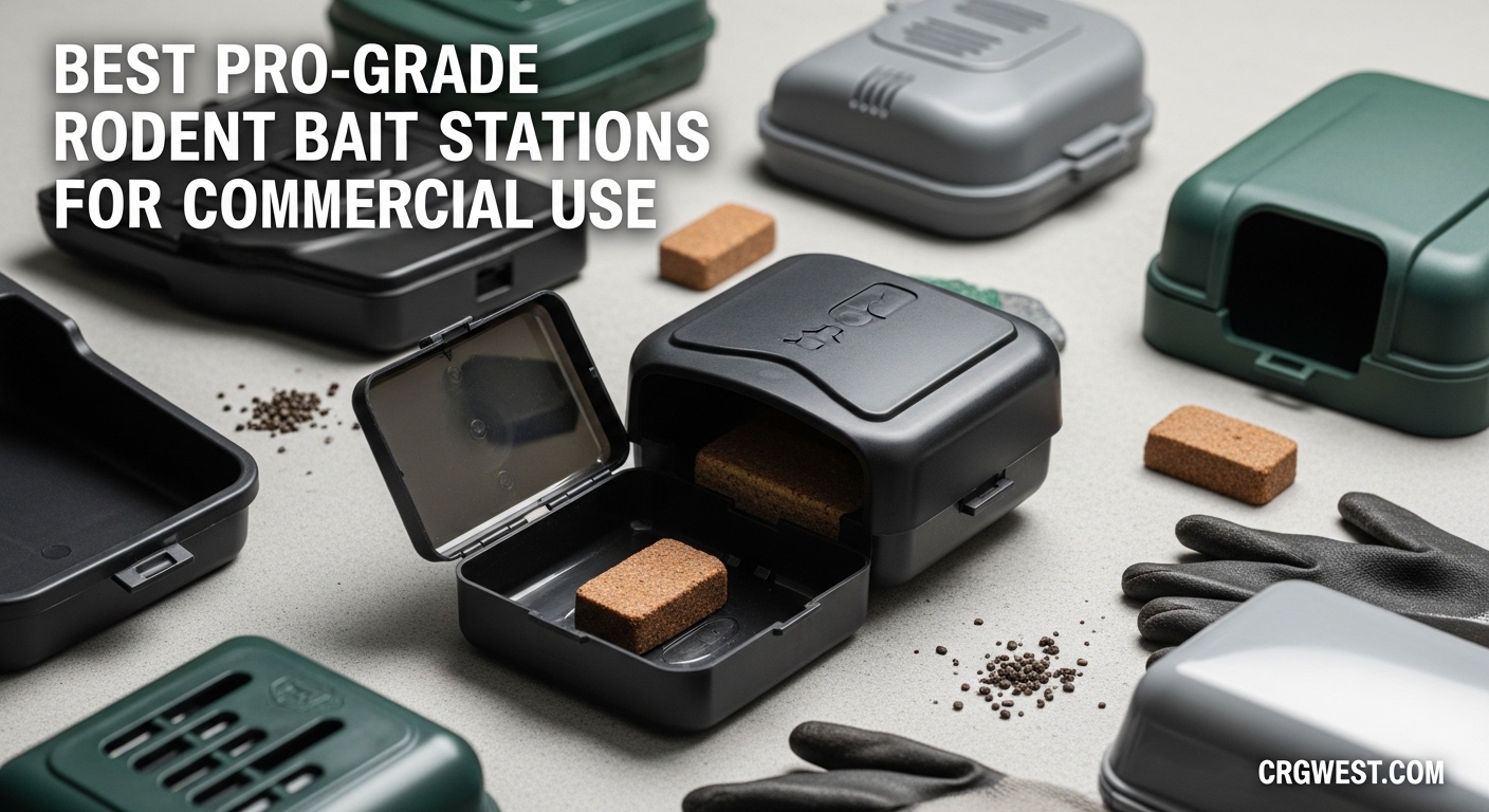 Best Pro-Grade Rodent Bait Stations for Commercial Use