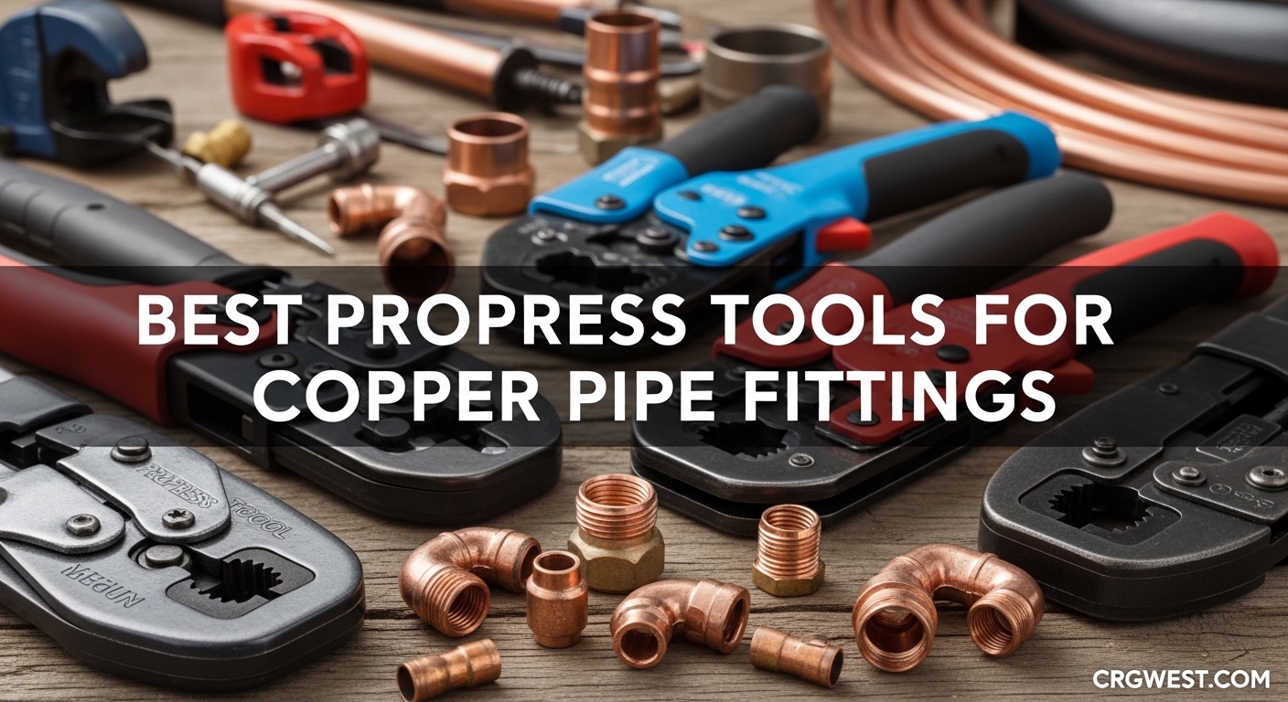 Best ProPress Tools for Copper Pipe Fittings