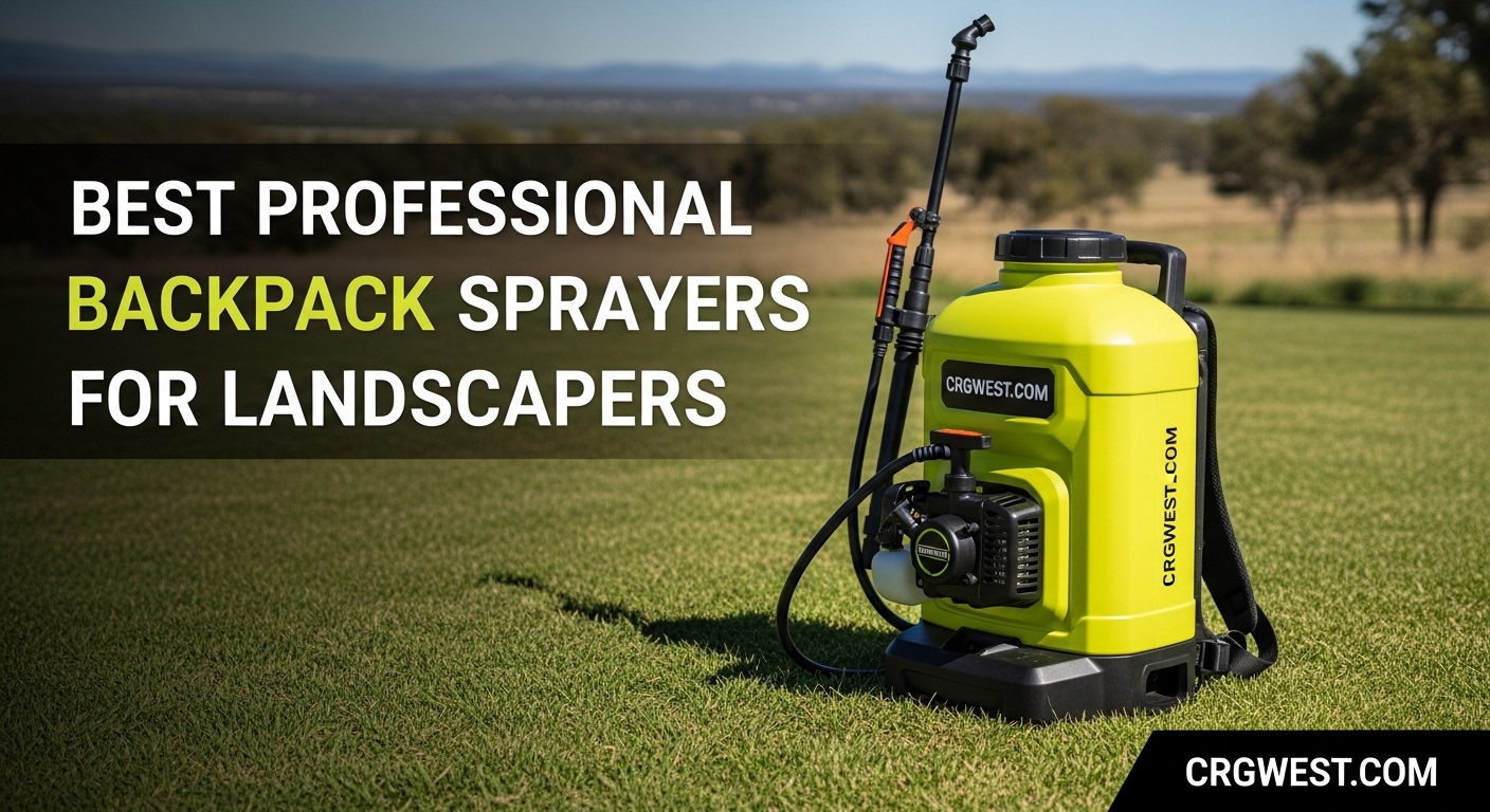 Best Professional Backpack Sprayers for Landscapers