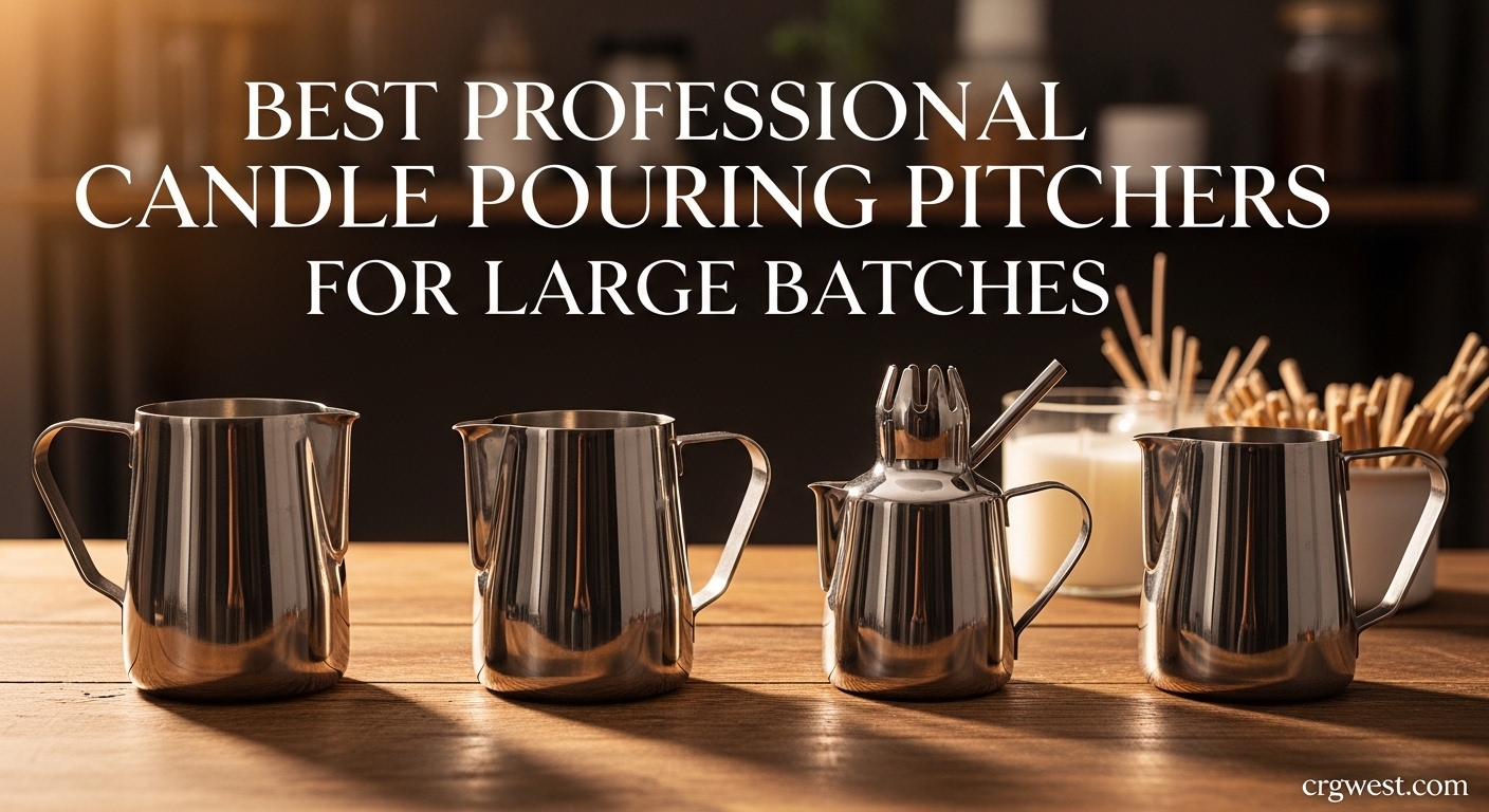 Best Professional Candle Pouring Pitchers for Large Batches