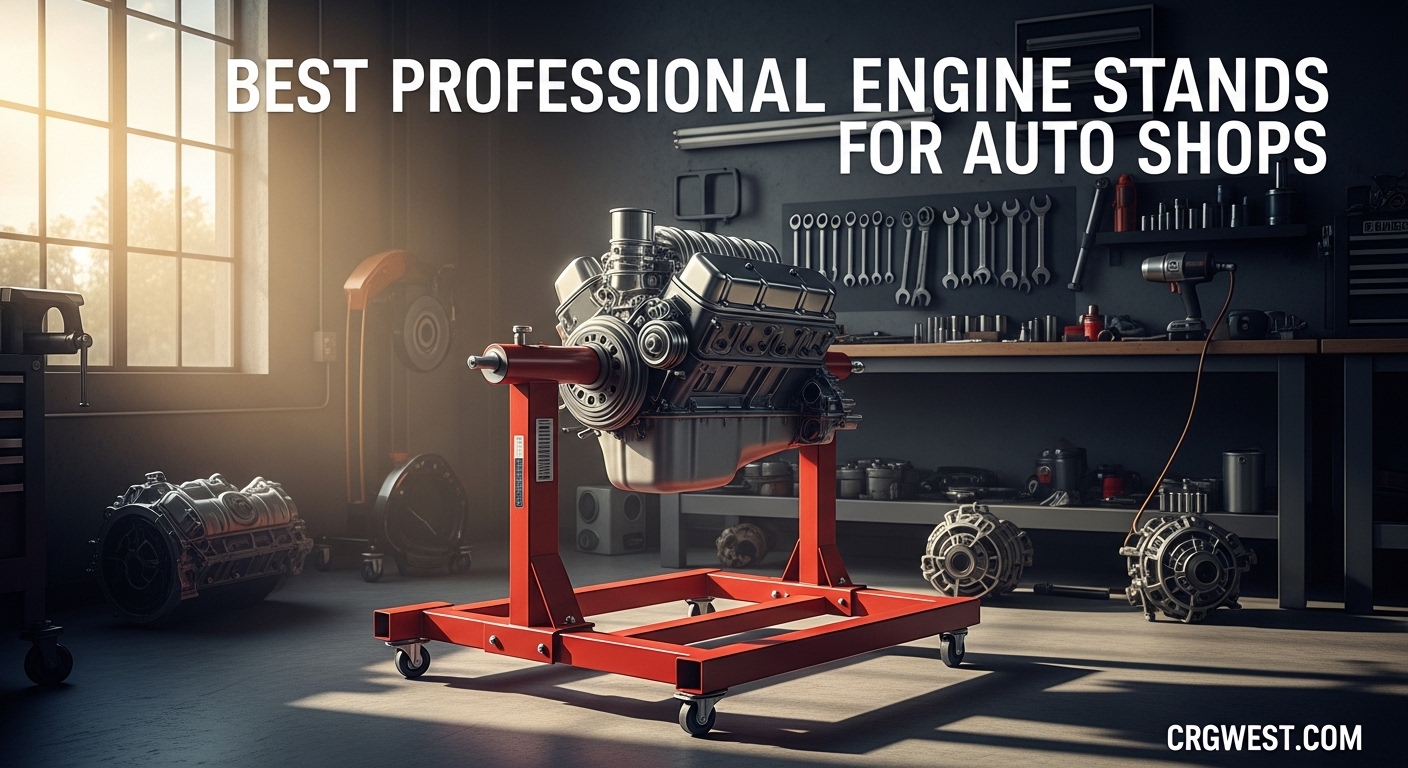 Best Professional Engine Stands for Auto Shops