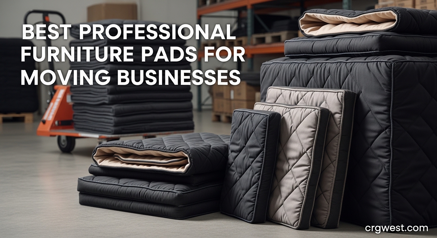 Best Professional Furniture Pads for Moving Businesses
