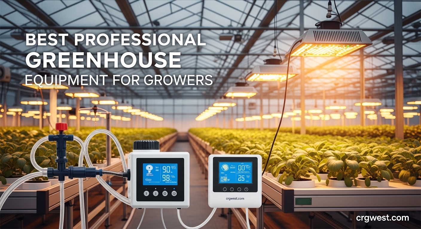 Best Professional Greenhouse Equipment for Growers