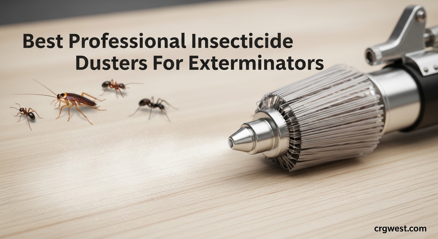 Best Professional Insecticide Dusters For Exterminators