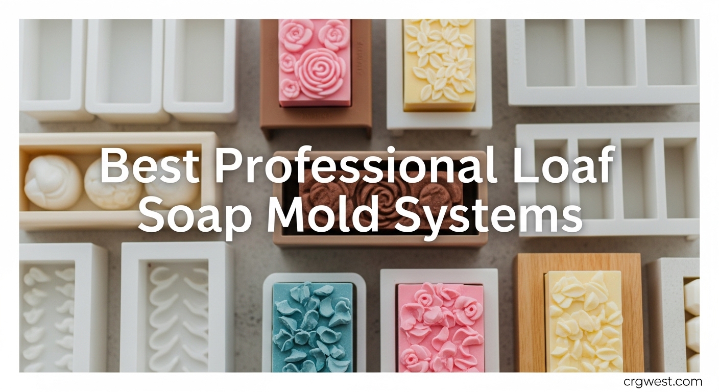 Best Professional Loaf Soap Mold Systems