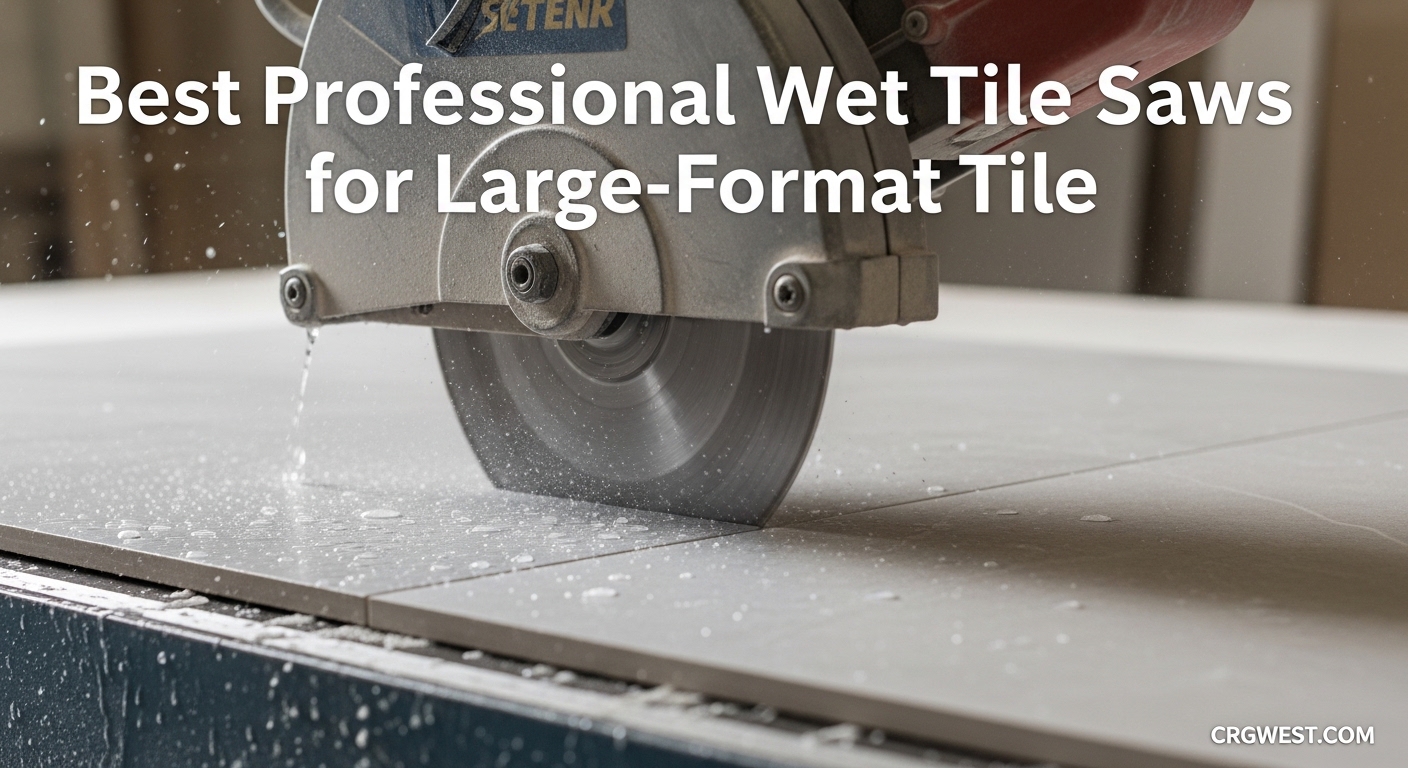 Best Professional Wet Tile Saws for Large-Format Tile