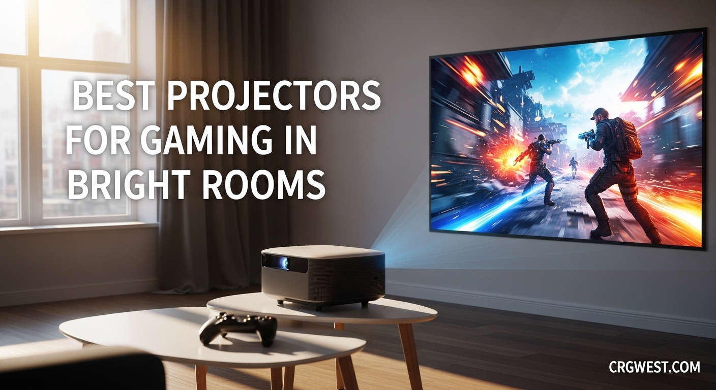 Best Projectors for Gaming in Bright Rooms