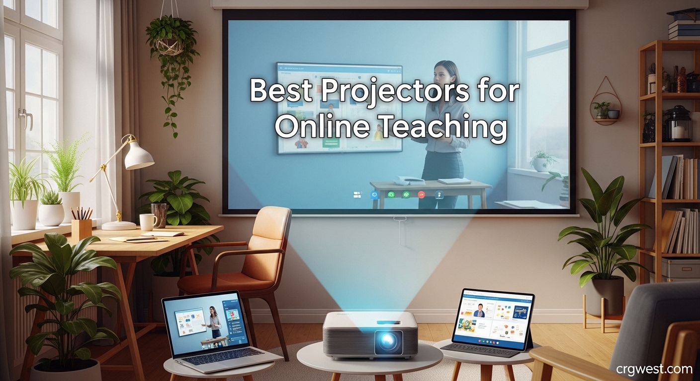 Best Projectors for Online Teaching