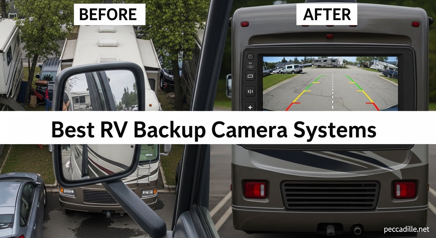 Best RV Backup Camera Systems