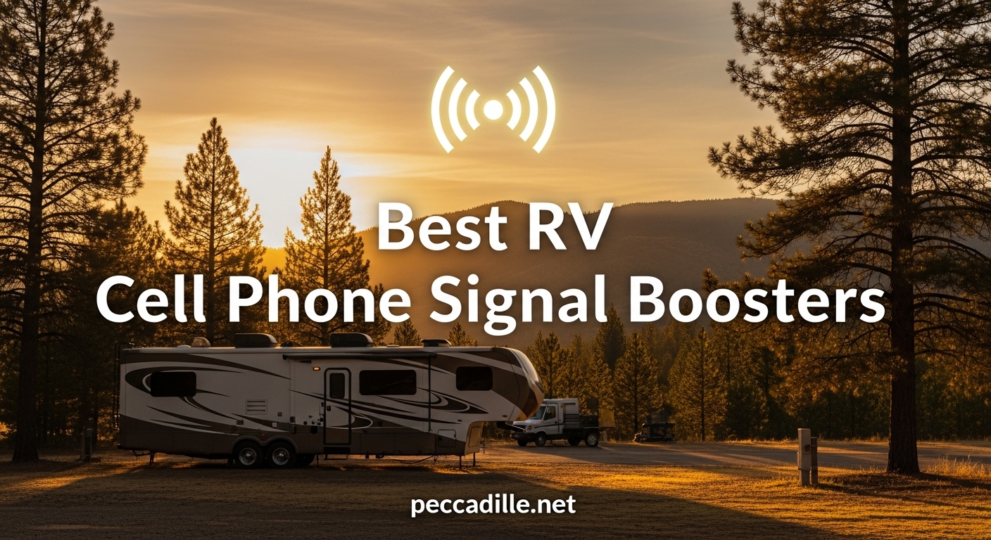 Best RV Cell Phone Signal Boosters
