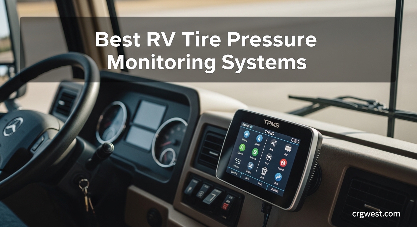 Best RV Tire Pressure Monitoring Systems