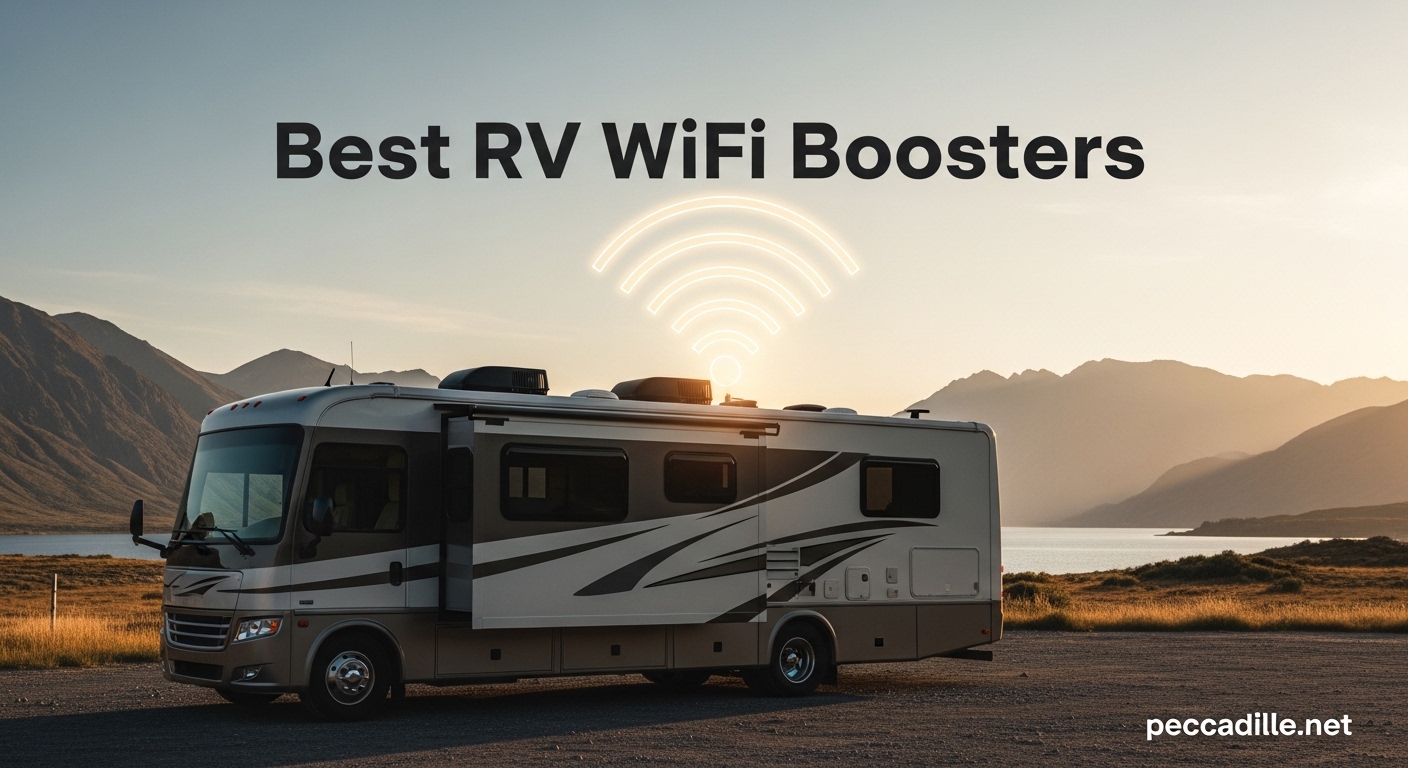 Best RV WiFi Boosters