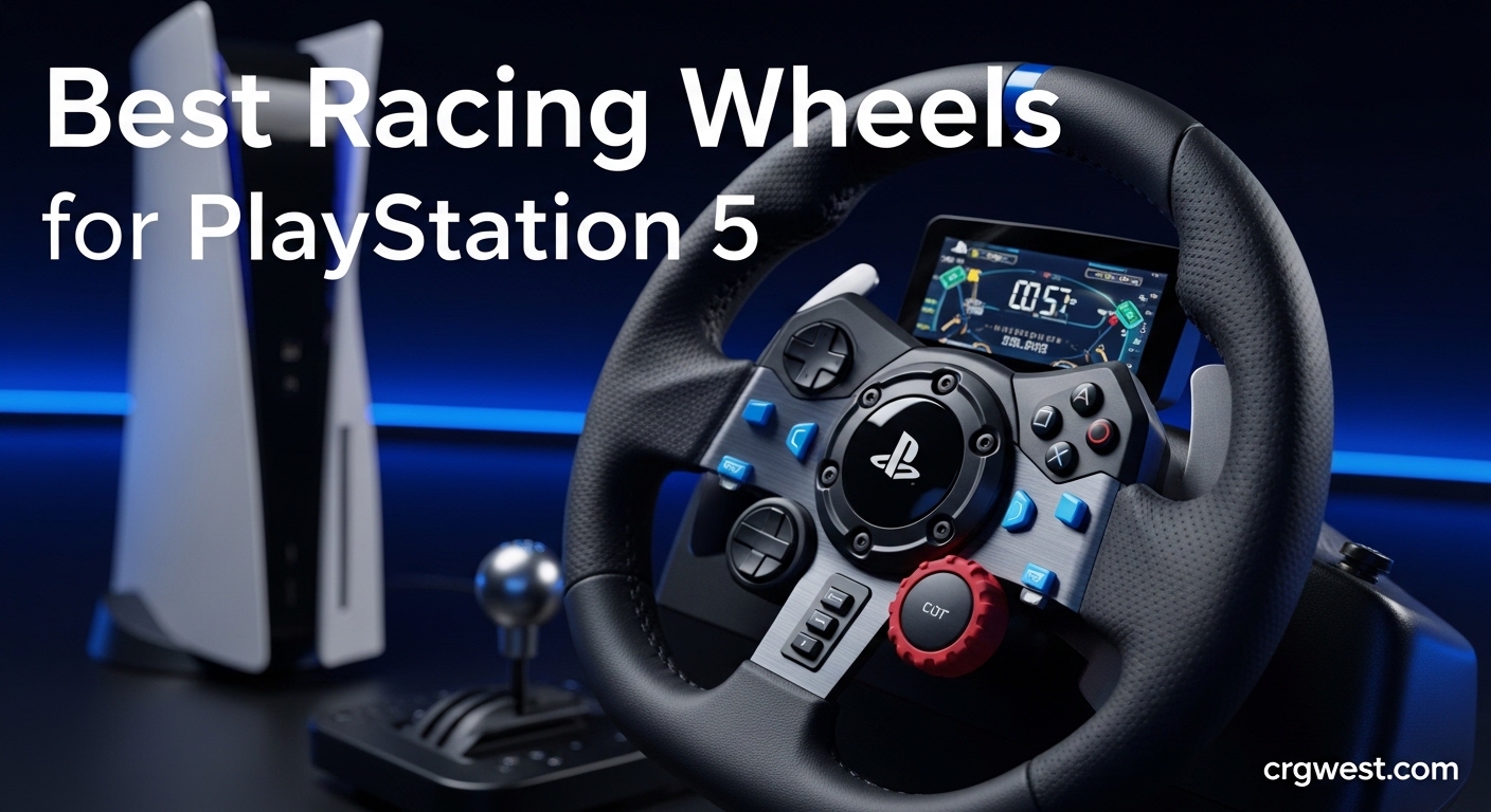 Best Racing Wheels for PlayStation 5