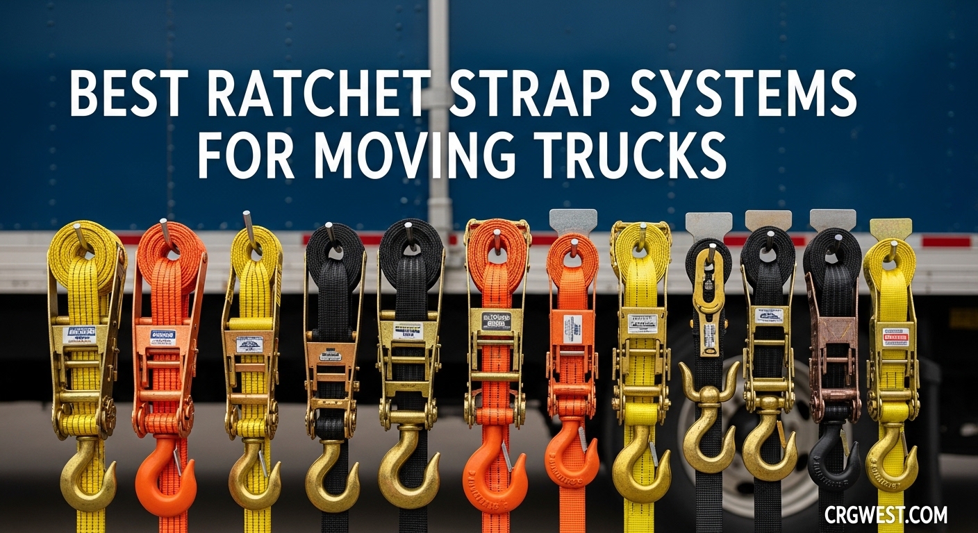 Best Ratchet Strap Systems for Moving Trucks