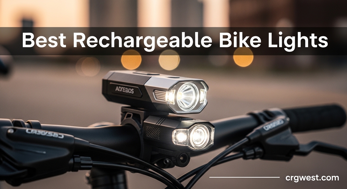 Best Rechargeable Bike Lights