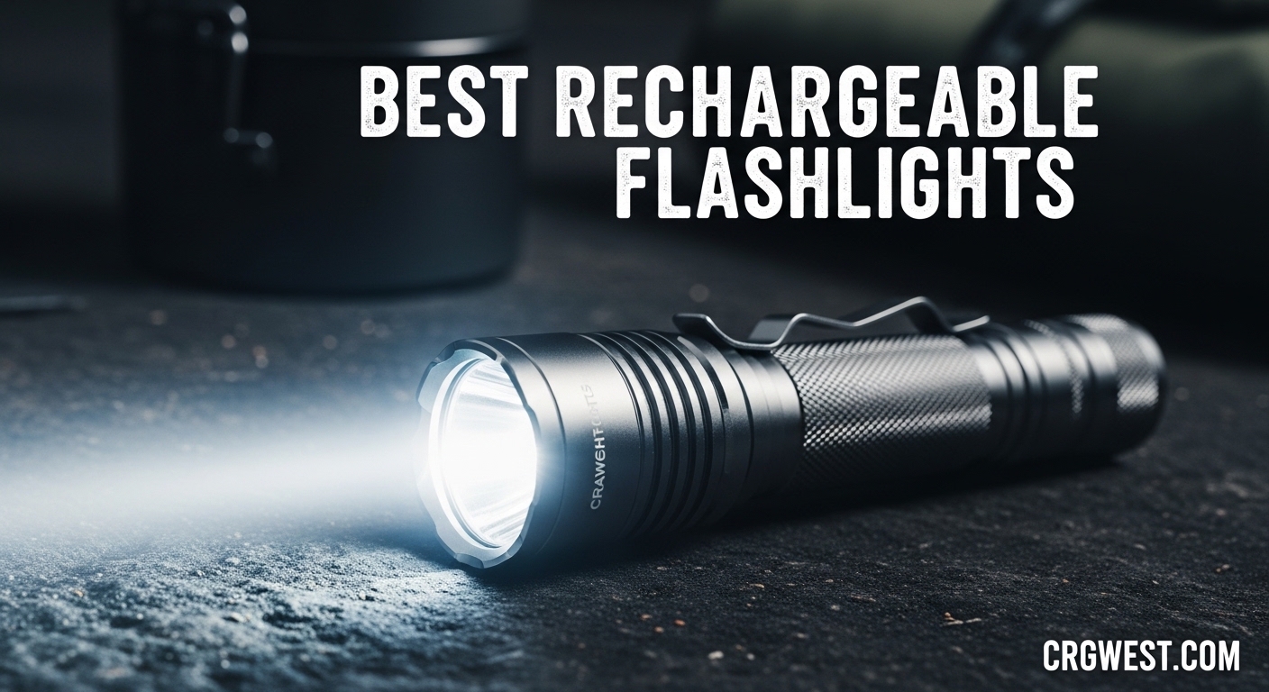 Best Rechargeable Flashlights