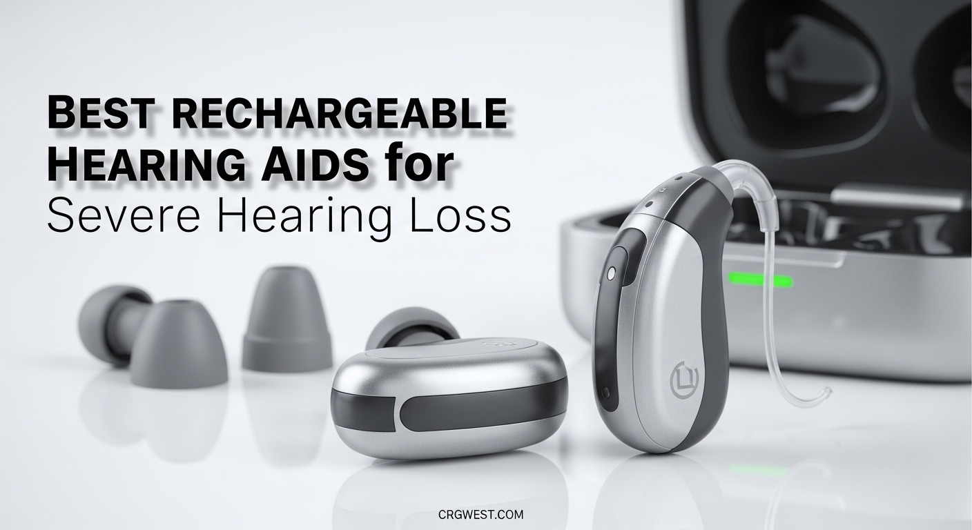 Best Rechargeable Hearing Aids for Severe Hearing Loss