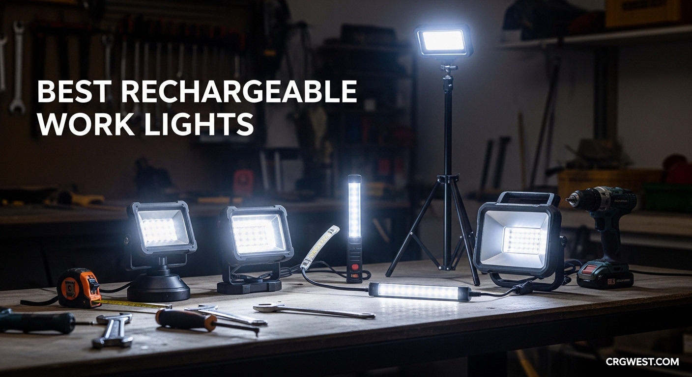 Best Rechargeable Work Lights