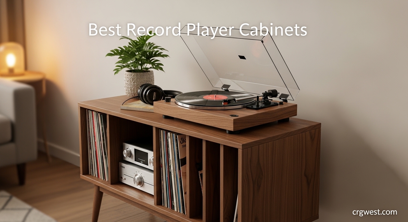 Best Record Player Cabinets