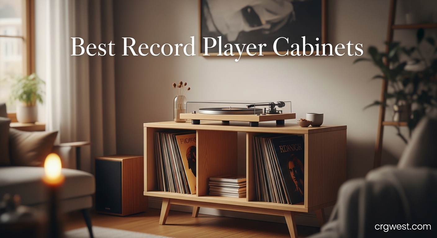 Best Record Player Cabinets